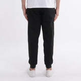 【Renewal】Smooth Terry Jogger Pants Color: Black