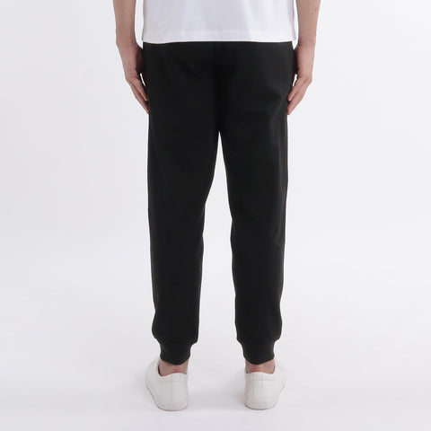 【Renewal】Smooth Terry Jogger Pants Color: Black