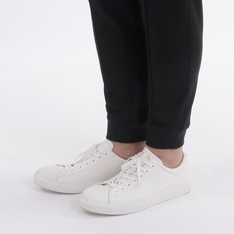 【Renewal】Smooth Terry Jogger Pants Color: Black