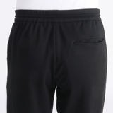 【Renewal】Smooth Terry Jogger Pants Color: Black
