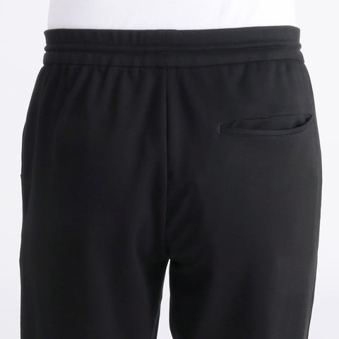 【Renewal】Smooth Terry Jogger Pants Color: Black