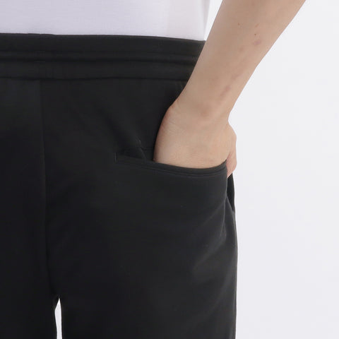 【Renewal】Smooth Terry Jogger Pants Color: Black