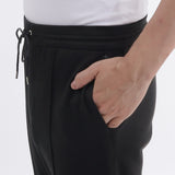 【Renewal】Smooth Terry Jogger Pants Color: Black