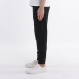 【Renewal】Smooth Terry Jogger Pants Color: Black