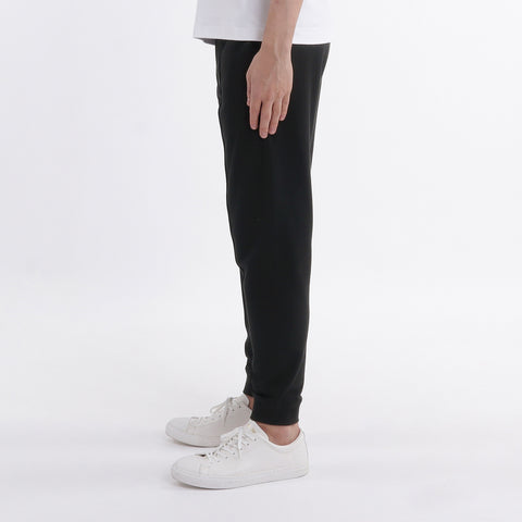 【Renewal】Smooth Terry Jogger Pants Color: Black