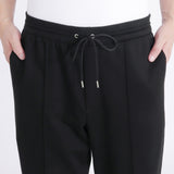 【Renewal】Smooth Terry Jogger Pants Color: Black