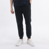 【Renewal】Smooth Terry Jogger Pants Color: Navy