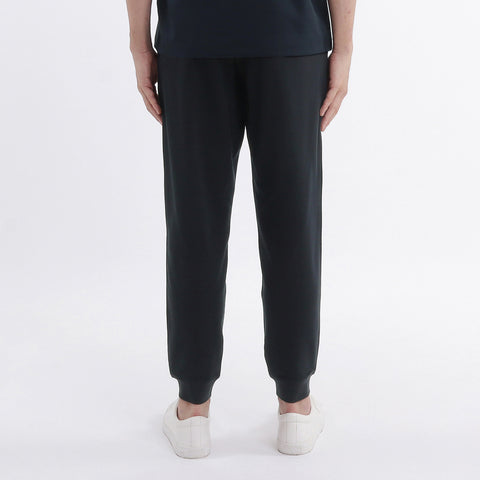【Renewal】Smooth Terry Jogger Pants Color: Navy