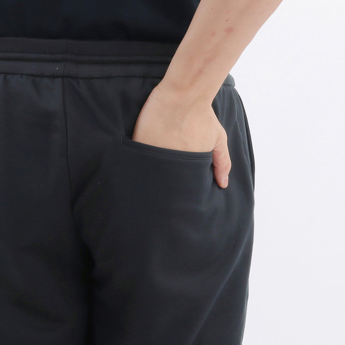 【Renewal】Smooth Terry Jogger Pants Color: Navy