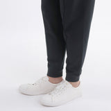 【Renewal】Smooth Terry Jogger Pants Color: Navy