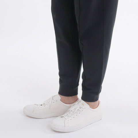 【Renewal】Smooth Terry Jogger Pants Color: Navy
