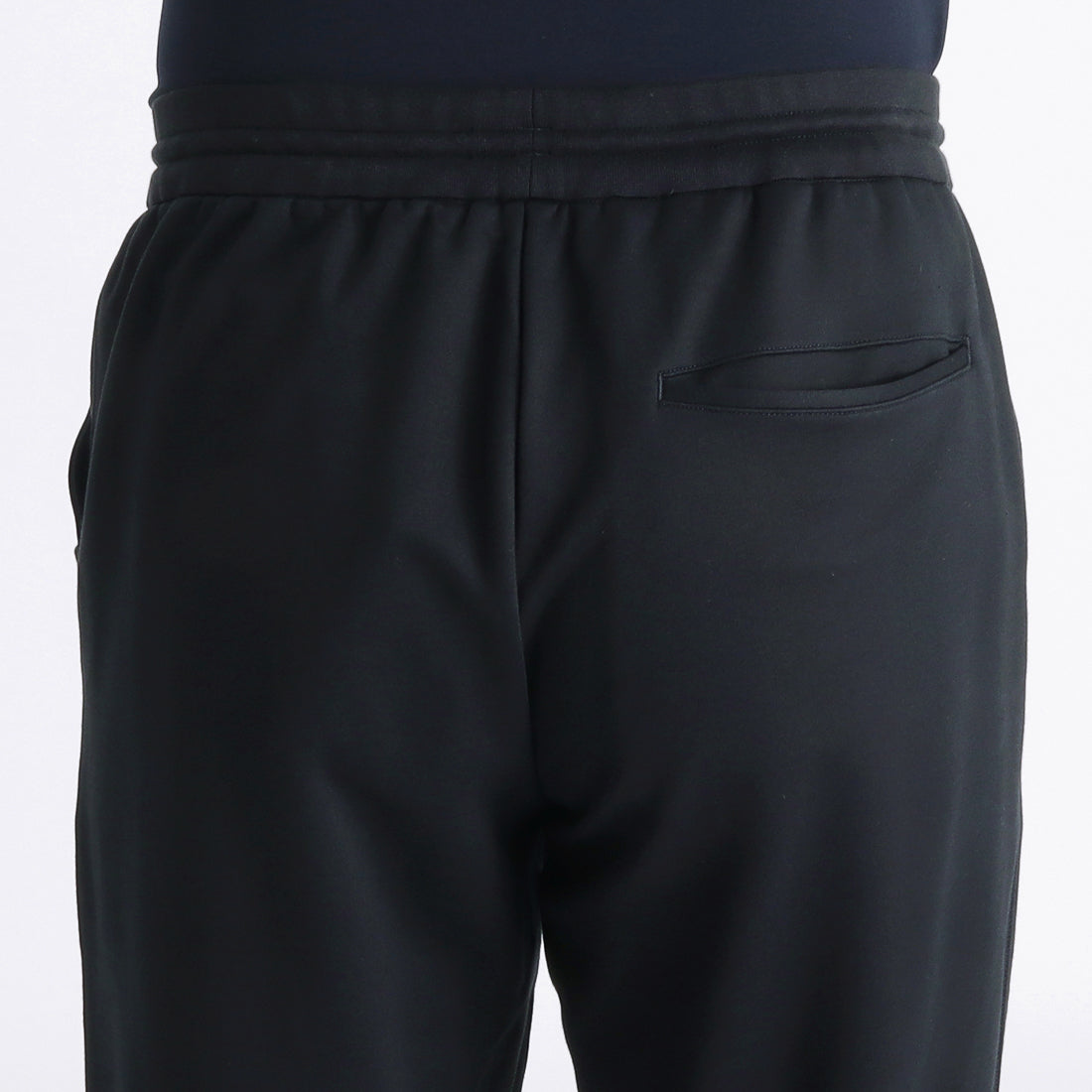 【Renewal】Smooth Terry Jogger Pants Color: Navy