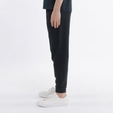 【Renewal】Smooth Terry Jogger Pants Color: Navy