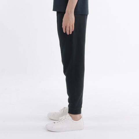 【Renewal】Smooth Terry Jogger Pants Color: Navy