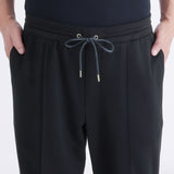 【Renewal】Smooth Terry Jogger Pants Color: Navy