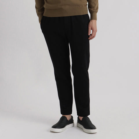 【Renewal】Smooth Terry Sweatpants Color: Black