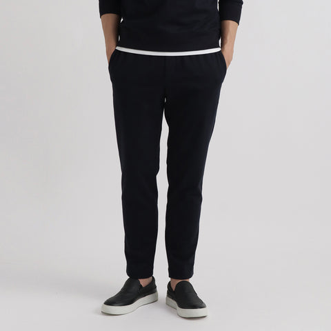 【Renewal】Smooth Terry Sweatpants Color: Navy