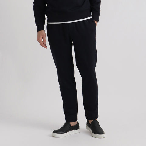 【Renewal】Smooth Terry Sweatpants Color: Navy