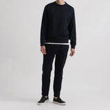 【Renewal】Smooth Terry Sweatpants Color: Navy