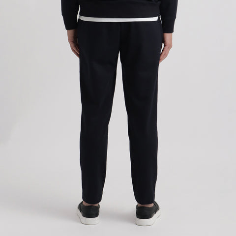 【Renewal】Smooth Terry Sweatpants Color: Navy