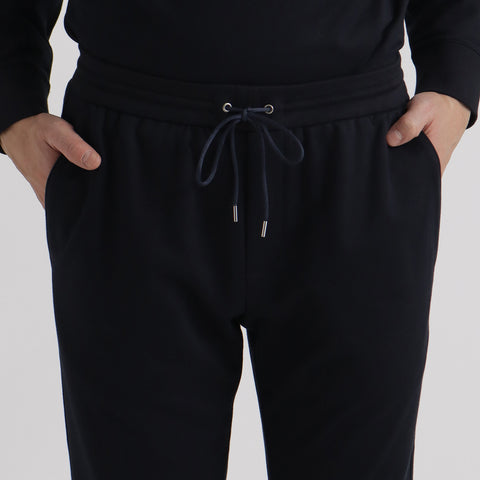 【Renewal】Smooth Terry Sweatpants Color: Navy