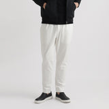 【Renewal】Smooth Terry Sweatpants Color: Off White