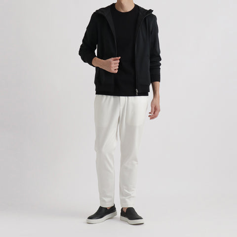 【Renewal】Smooth Terry Sweatpants Color: Off White