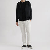 【Renewal】Smooth Terry Sweatpants Color: Off White