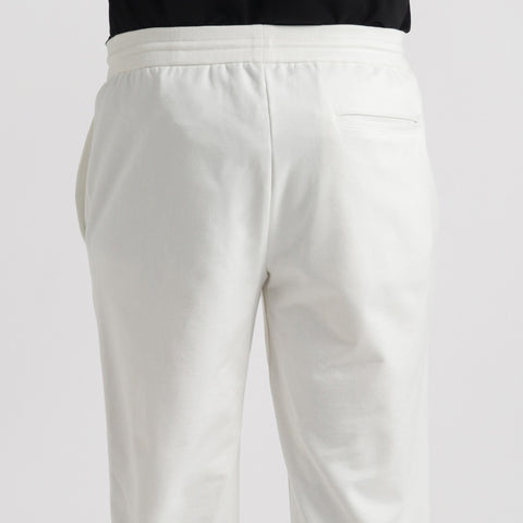 【Renewal】Smooth Terry Sweatpants Color: Off White