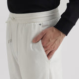 【Renewal】Smooth Terry Sweatpants Color: Off White