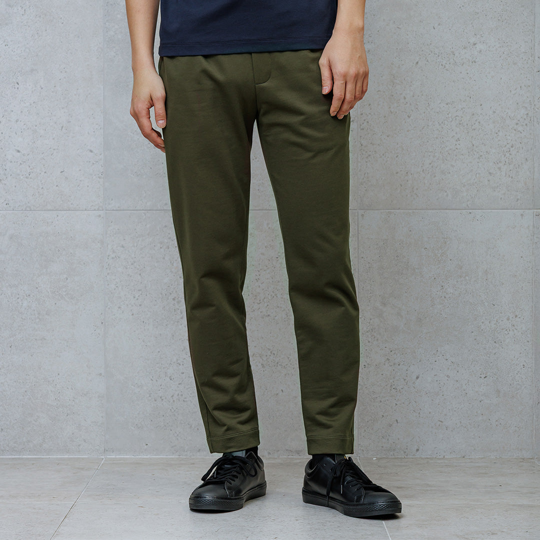 Smooth Terry Sweatpants Color: Olive