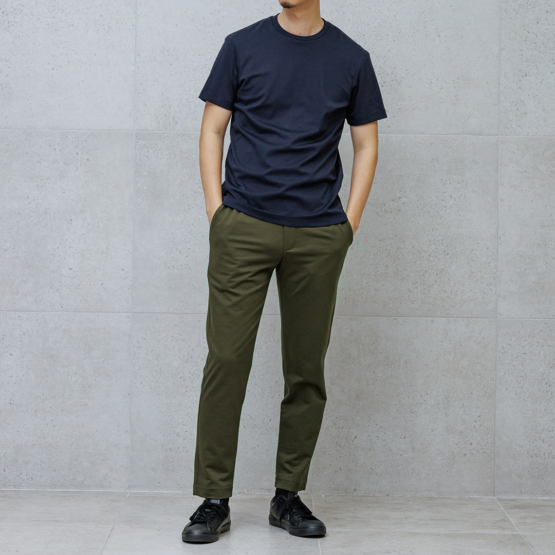 Smooth Terry Sweatpants Color: Olive