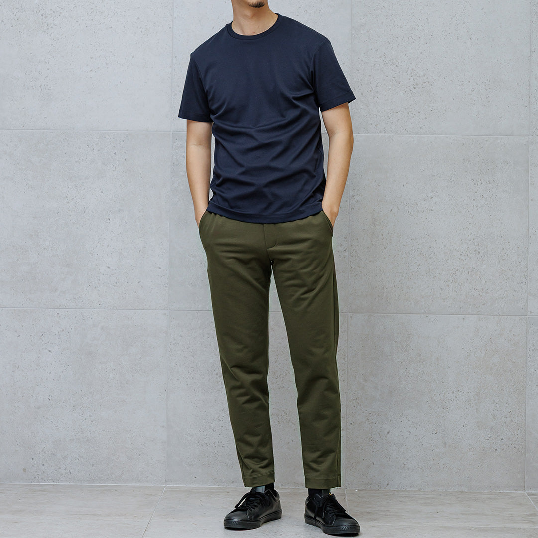 Smooth Terry Sweatpants Color: Olive