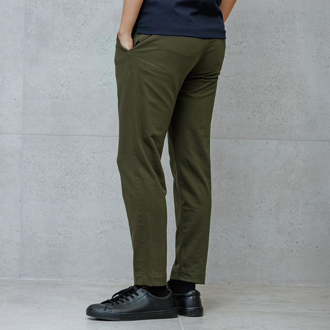 Smooth Terry Sweatpants Color: Olive