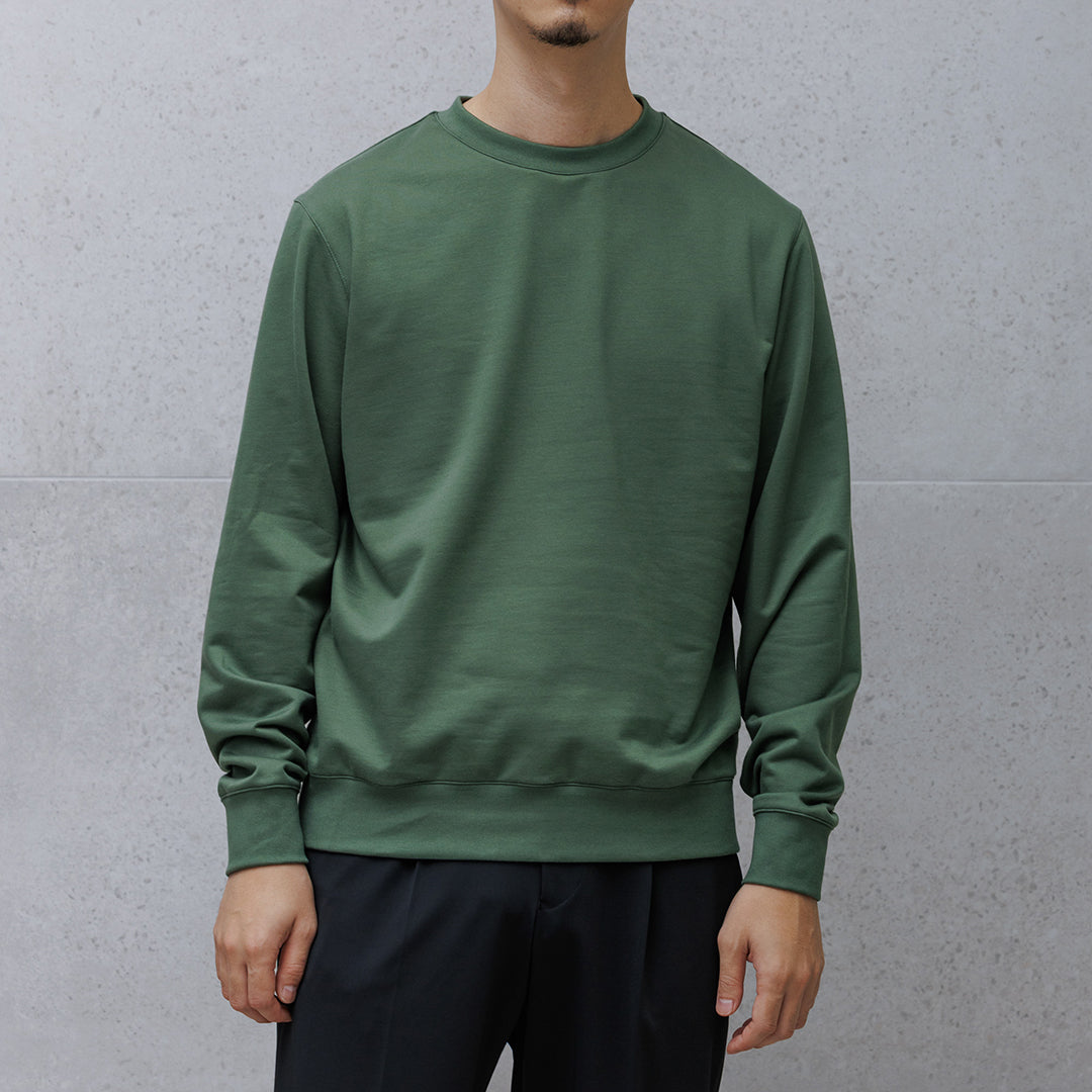 Smooth Terry Sweatshirt Color: Cedar