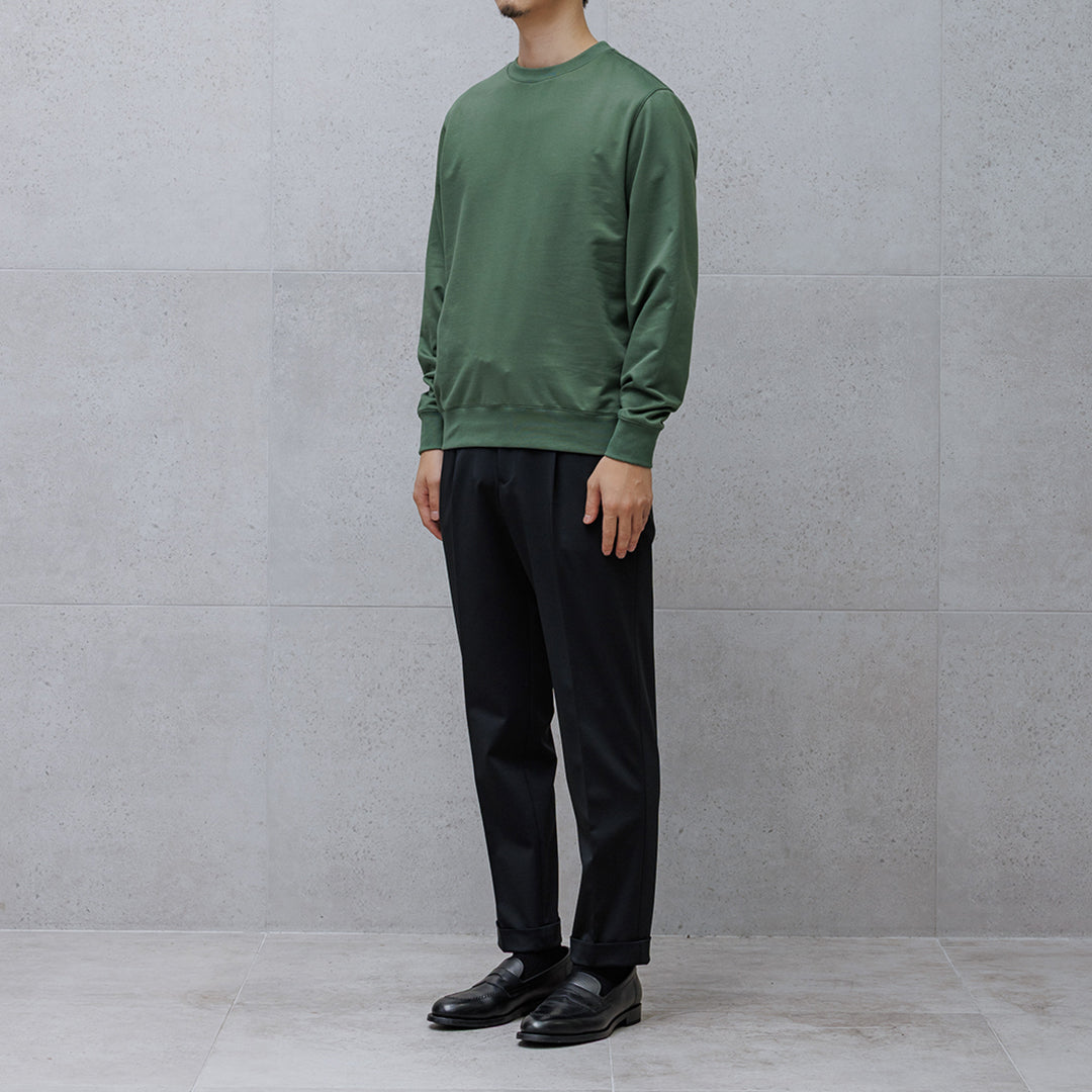 Smooth Terry Sweatshirt Color: Cedar