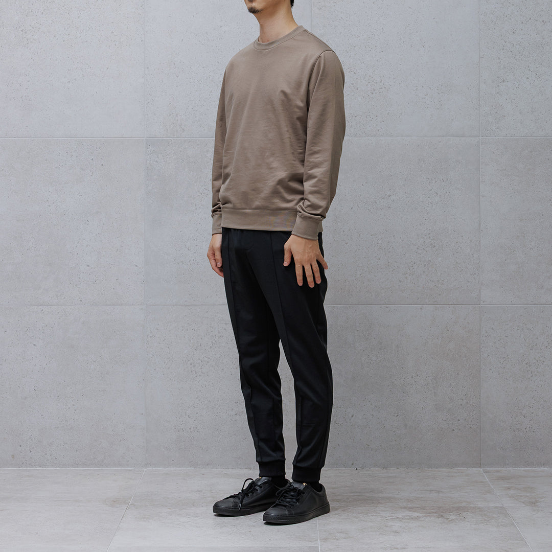Smooth Terry Sweatshirt Color: Mocha