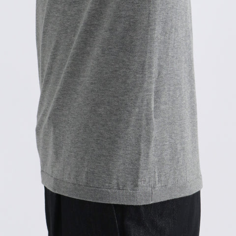 【THE LIMITED EDITION】Crew Neck Knit Color: Light Gray