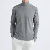 【THE LIMITED EDITION】Turtleneck Knit Color: Light Gray