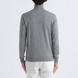 【THE LIMITED EDITION】Turtleneck Knit Color: Light Gray