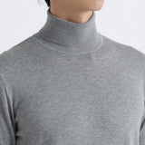 【THE LIMITED EDITION】Turtleneck Knit Color: Light Gray