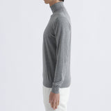 【THE LIMITED EDITION】Turtleneck Knit Color: Light Gray