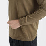 Crew Neck Knit Color: Fawn