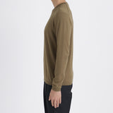 Crew Neck Knit Color: Fawn