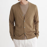 Knit Cardigan Color: Fawn
