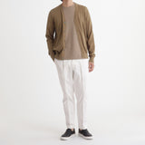 Knit Cardigan Color: Fawn