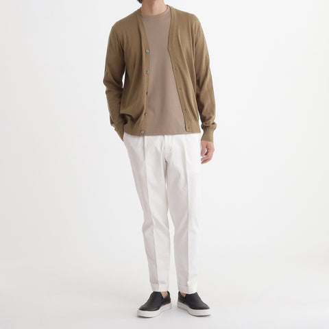 Knit Cardigan Color: Fawn
