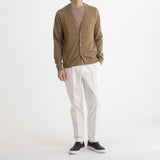 Knit Cardigan Color: Fawn