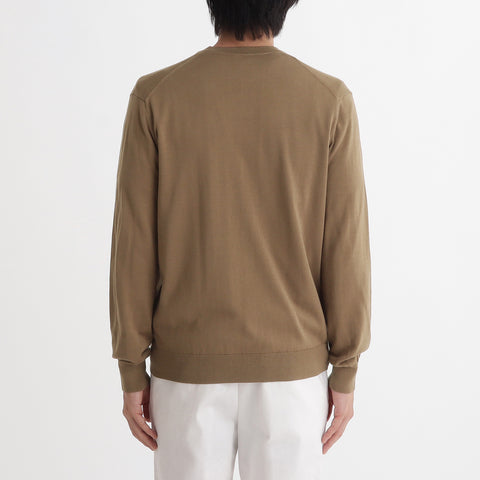Knit Cardigan Color: Fawn