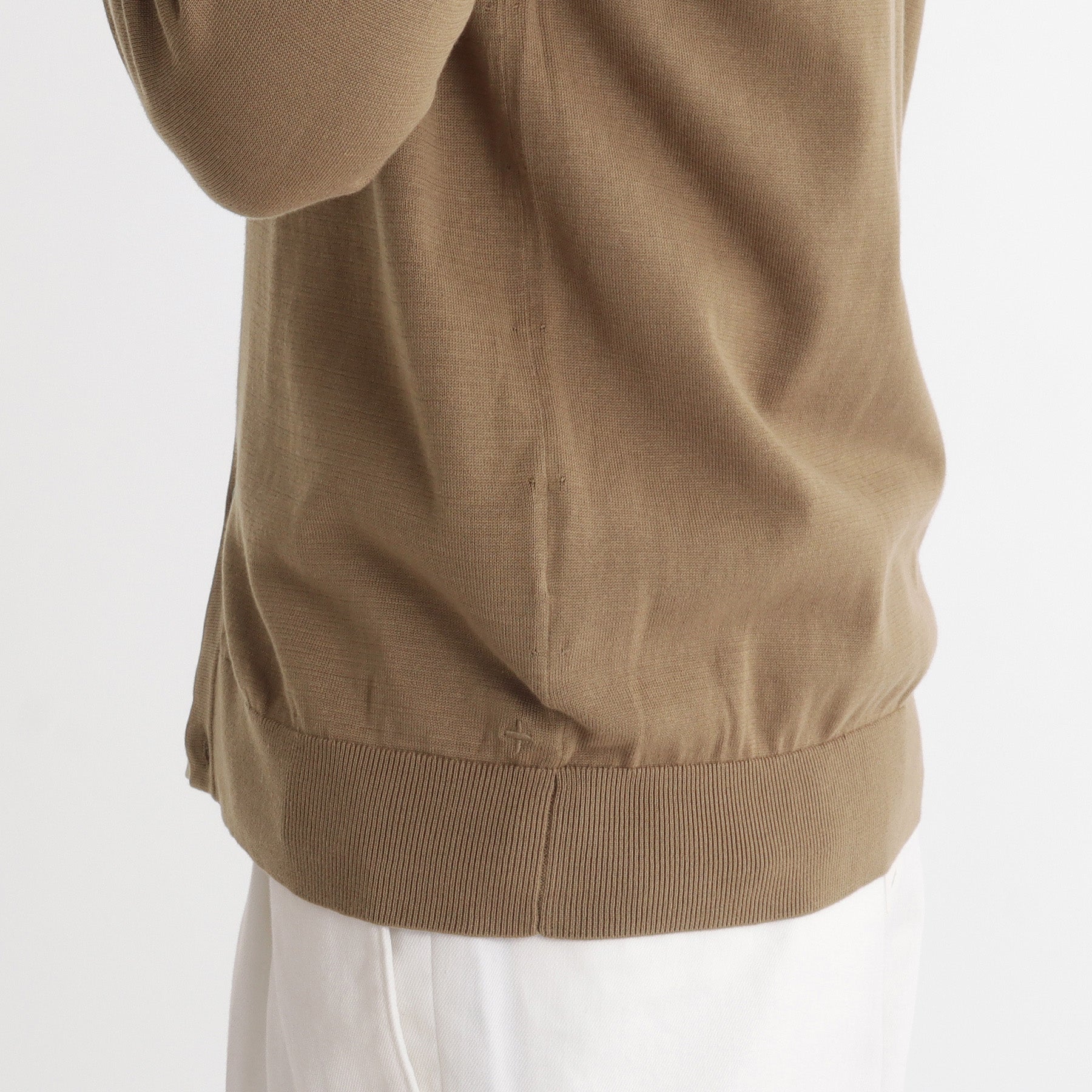 Knit Cardigan Color: Fawn